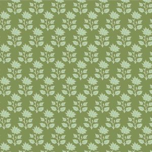 Tilda Sanctuary Blenders fabric: Mira, Moss | 