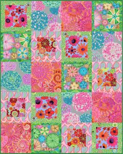 Kaffe Fassett Collective Carnation Accents Fat Quarter Bundle | 