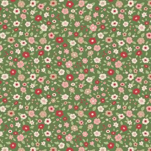 Tilda fabric: Creating Memories Winter Evie Green | 