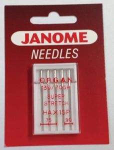 Janome Ballpoint Sewing Machine Needles | 