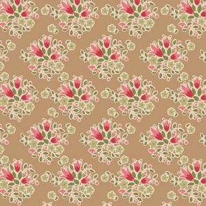 Tilda fabric: Creating Memories Winter Lulu Sand | 