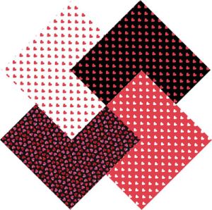 Classic Hearts Fat Quarter Pack | 