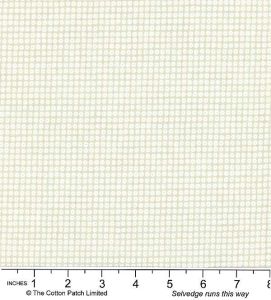 Classic Coordinates Fabric: Tiny Circles on Linen (per 1/4 metre) | 