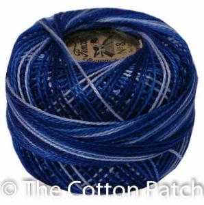 Presencia Perle Cotton #8 Variegated Thread: Colour 9725 | 