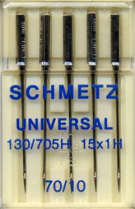 Schmetz Universal Sewing Machine Needles Size 70/10 | 