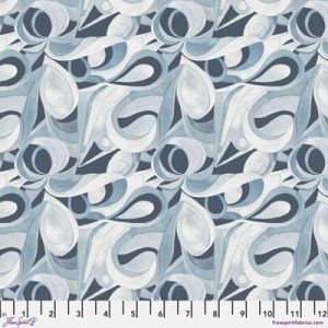 Sea Sisters fabric: Swirl (per 1/4 metre) | 