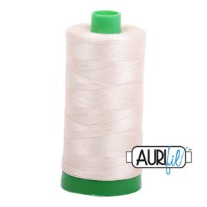 Aurifil 40 Cotton Thread 2310 Light Beige | 