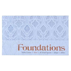 Aurifil Foundations 50 Weight Thread Box | 