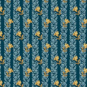 Beach House fabric: Poppy Midnight | 