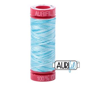 Aurifil 12 Cotton Thread 4663 Baby Blue Eyes | 