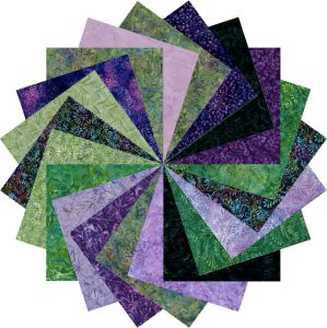 Mystic Vineyard Batiks 10" Patchwork Palette | 