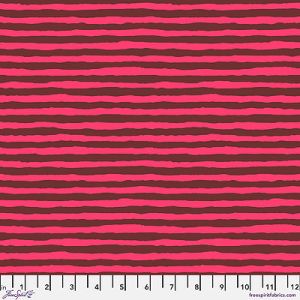 Kaffe Fassett Collective: Comb Stripe Pink (per 1/4 metre) | 