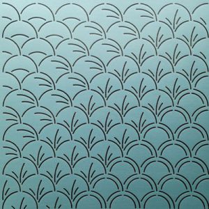 Quilt Stencil  12' Sashiko Background | 