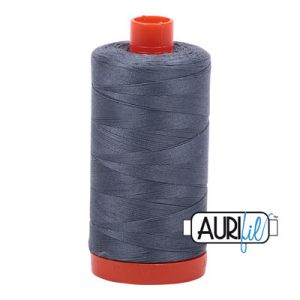 Aurifil 50 Thread Dark Grey 1246 | 