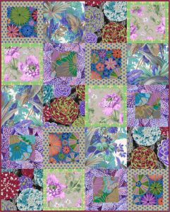 Kaffe Fassett Collective Wisteria Accents Fat Quarter Bundle | 