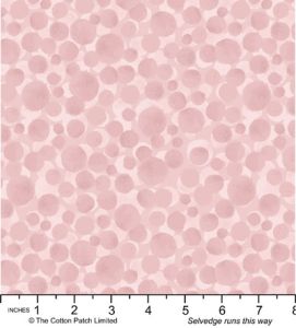 Bumbleberries fabric: Soft Pink Lewis and Irene | 