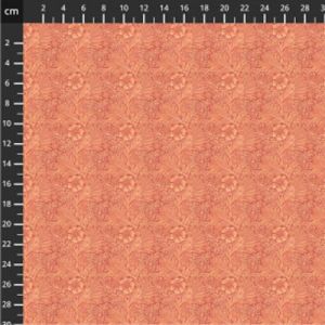 SophistiCats Fabric: Damask peach (per 1/4 metre) | 