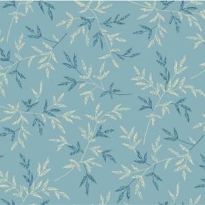 Cocoa Blue fabric: Juniper Slate Blue (per 1/4 metre) | 