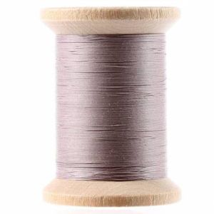 YLI Thread: Glazed Hand Quilting Thread Grey | 