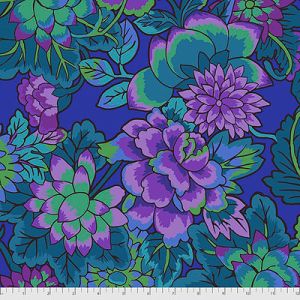 Kaffe Fassett Collective: Cloisonne Blue (per 1/4 metre) | 