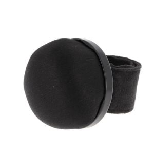 Bohin Pincushion Black With Slap Bracelet | 