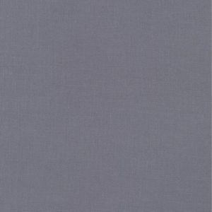 Kona Medium Grey Cotton Solids Patchwork Fabric: (per 1/4 metre) | 