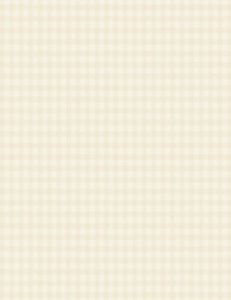 Sentiments fabric: Gingham Cream | 