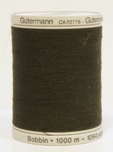 Gutermann Sulky Bobbinfill Black 1000m | 