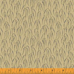 Eliza fabric: Wisteria Latte (per 1/4 metre) | 