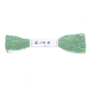 Green Sashiko Thread 20m Skein | 