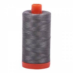 Aurifil 50/2 Grey Smoke Thread 5004 | 