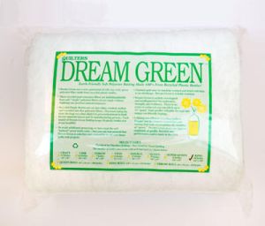 Quilters Dream Green Recycled Polyester Wadding, King Size | 