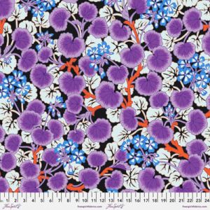 Kaffe Fassett Collective Quilt Back: Climbing Geraniums Contrast (per 1/4 metre) | 