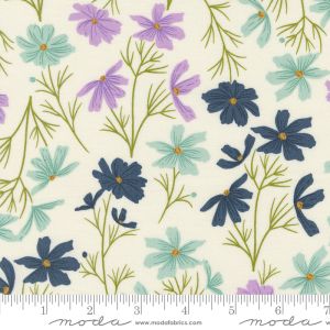 Seaglass Summer fabric: Cottage Cosmo, Oyster | 