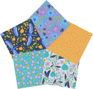 Dragonflies Fabric: Fat Quarter Bundle | 