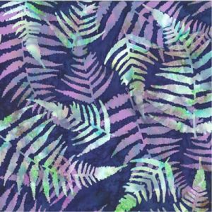 Bali Batik Handpaints Fabric: Plum (per 1/4 metre) | 