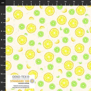 Citronella fabrics: Lemons and Limes | 