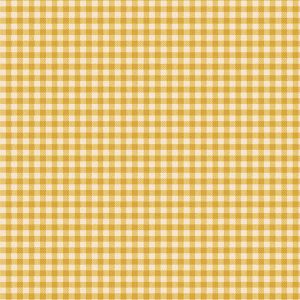 Tilda fabric: Creating Memories Spring Gingham Yellow | 