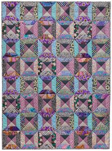 Kaffe Fassett’s Quilts in Wales: Marble Tiles Quilt Kit | 