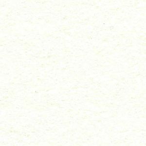 Corinne Lapierre Felt Fabric: Natural White (per 1/4 metre) | 