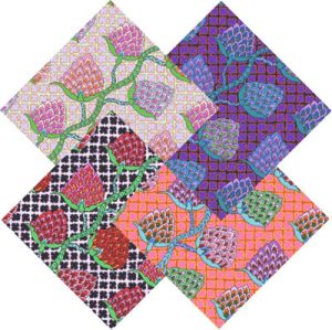 Kaffe Fassett Collective Paisley Flower Fat Quarter Pack | 