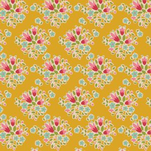 Tilda fabric: Creating Memories Spring Lulu Yellow | 