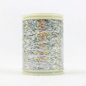 Hologram Metallic Silver Thread Wonderfil | 