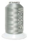 InvisaFil Thread: 100wt 2 ply Polyester 2500m Spool Grey | 