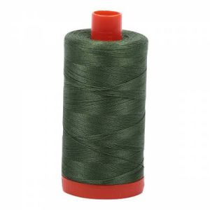 Aurifil 50/2 Dark Grass Green Thread 2890 | 