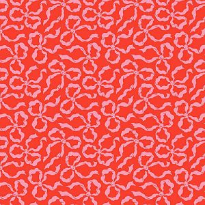 True Kisses fabric: Flirt Red (per 1/4 metre) | 