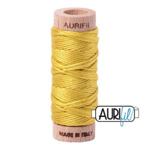 Aurifil Floss Cotton Thread 5015 Gold Yellow | 