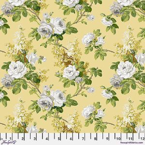 A Celebration of Sanderson fabric: Sorilla Small Yellow (per 1/4 metre) | 