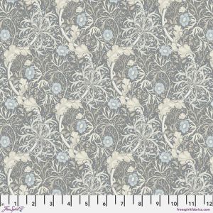 Pure Morris Hawkdale Fabric: Pure Seaweed Slate | 