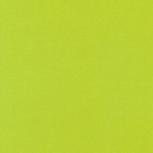 Kona Chartreuse Cotton Solid Patchwork Fabric: (per 1/4 metre) | 